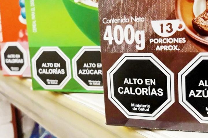 Se reglamentó la Ley de Etiquetado Frontal de Alimentos 