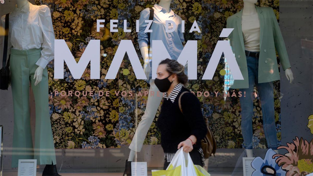 Día de la Madre: las ventas aumentaron 1,2% en la provincia de Córdoba